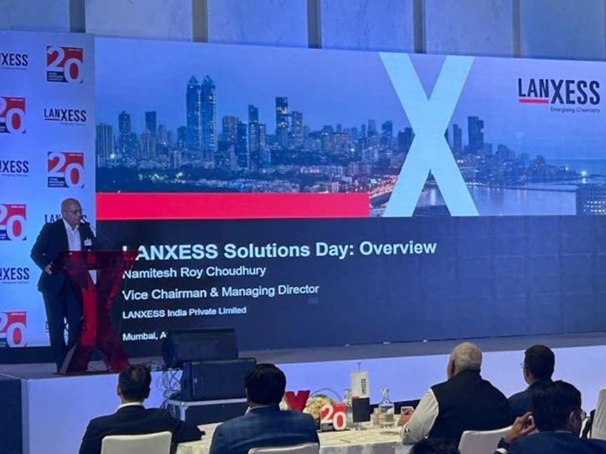 LANXESS India hosts solutions day to showcase sustainable, cross-division offerings