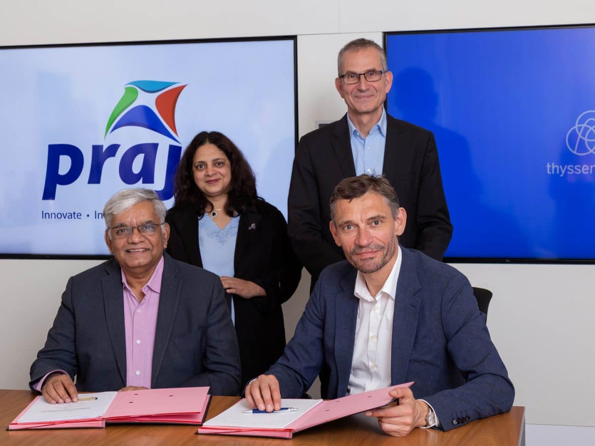 Praj Industries and thyssenkrupp Uhde partner to deliver end-to-end PLA technology for sustainable bioplastics