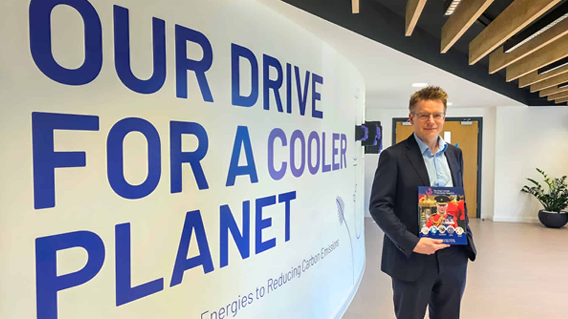 Invertek Drives leads globally in energy-efficient motor control with strong exports and a sustainability focus.