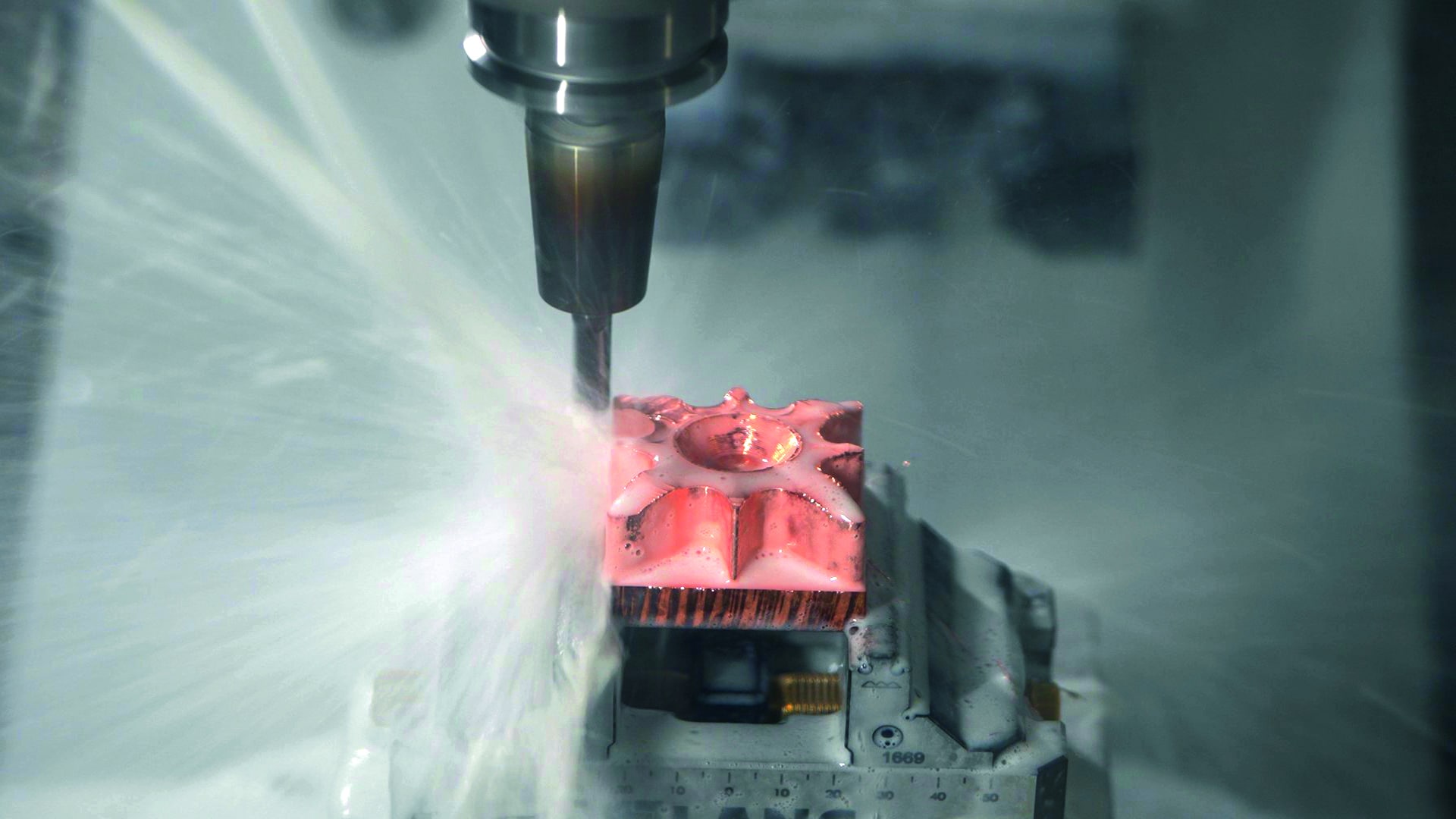 Hufschmied reveals C-Razor series for precision copper electrode machining