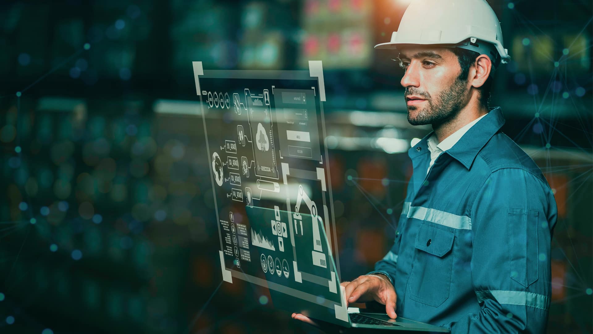 real-time monitoring and data analysis
