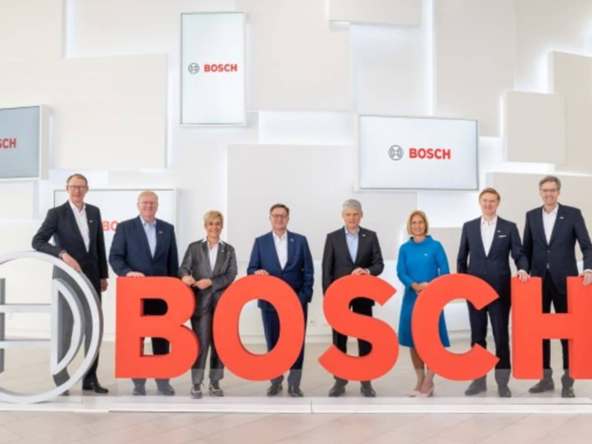 Bosch relies on its strengths as a technology leader Strategy 2030