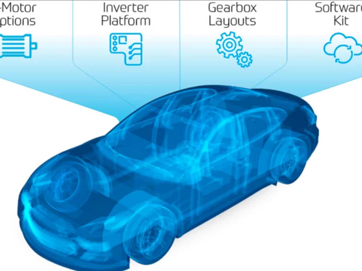 ZF Group’s New Tech to Turn EVs into Hybrids