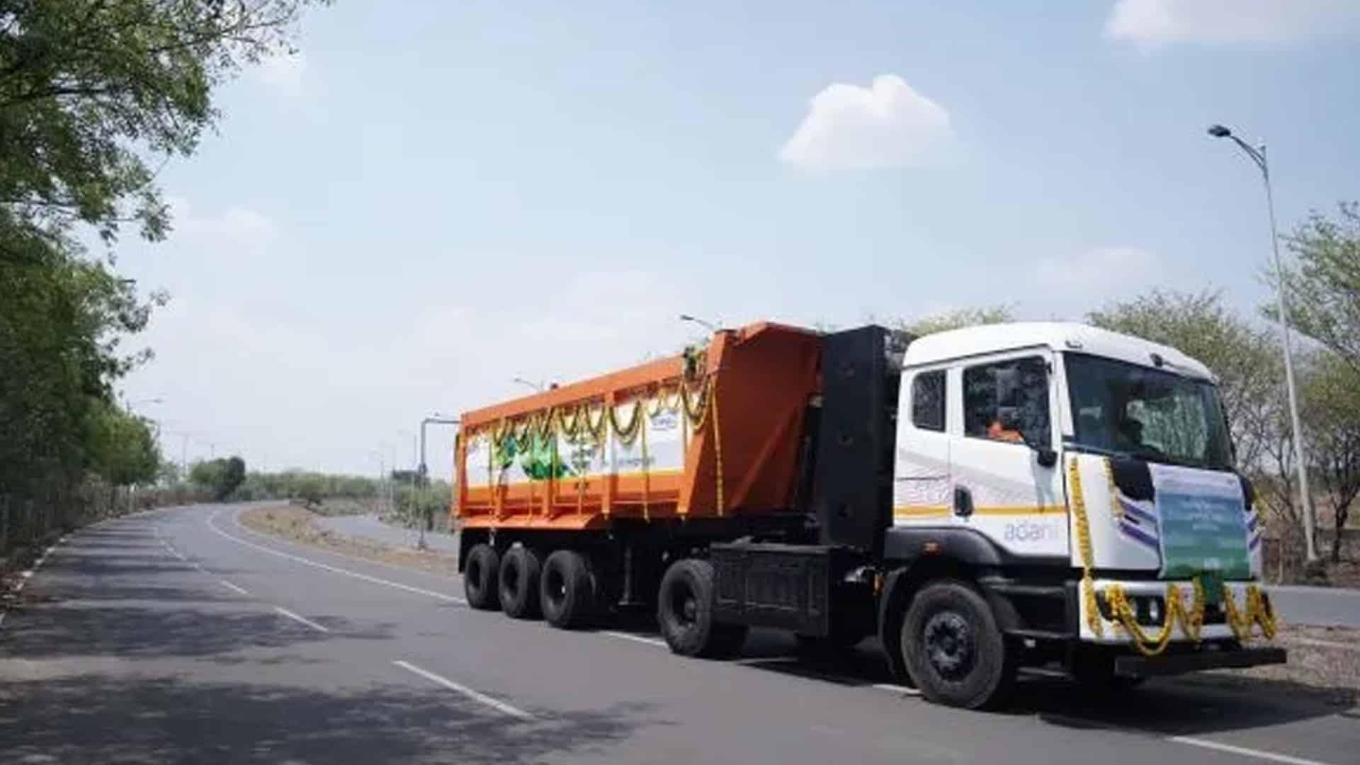 Adani's Hydrogen-Powered Truck Revolutionizing Mining Logistics in Chhattisgarh