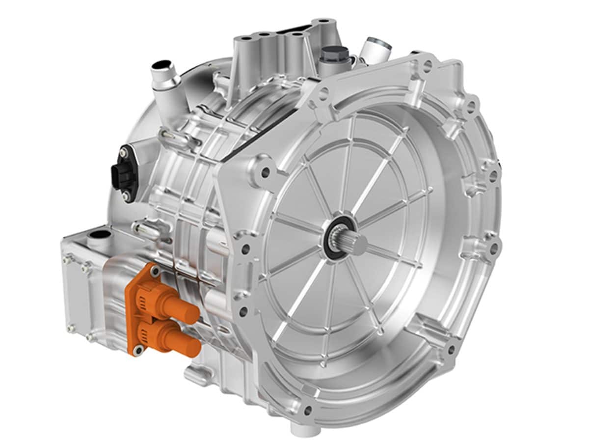 ZF develops range extender tech for EVs; launch set for 2026