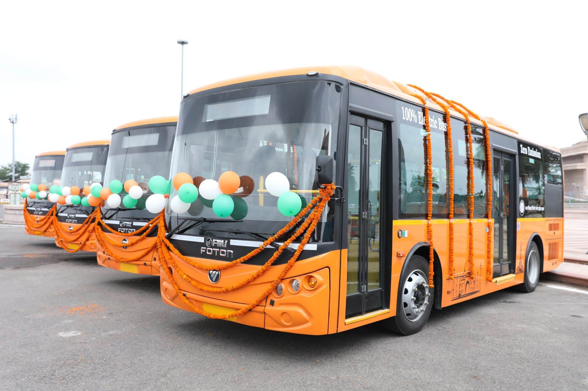 GreenCell Mobility Bags Major 1,200-E-Bus Order Under PM Scheme