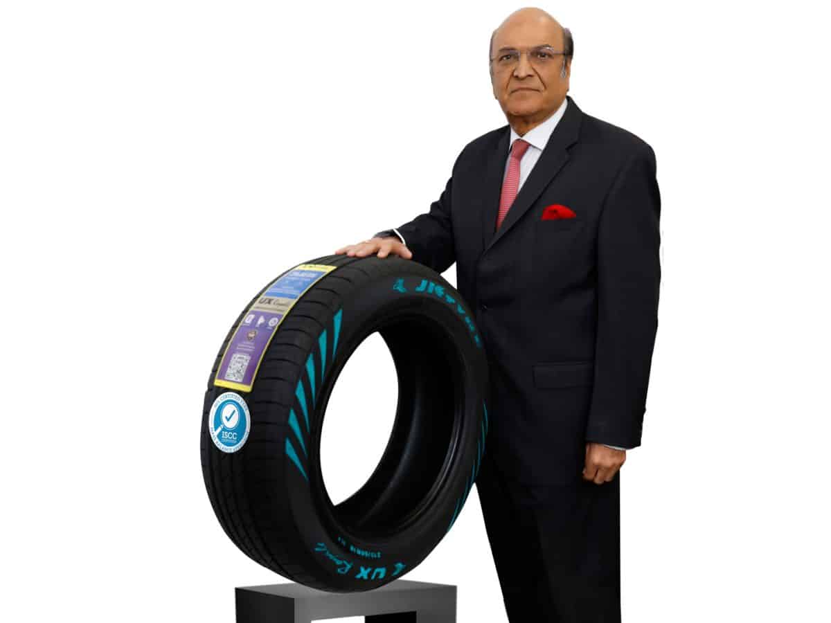 JK Tyre launches India’s 1st Eco Car Tyre with ISCC+ Tag
