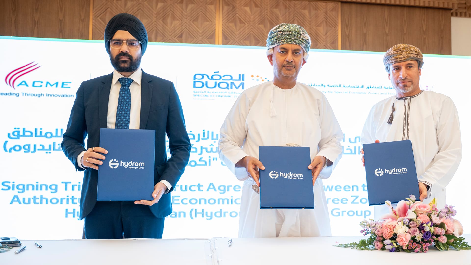 Oman's Green Hydrogen Expansion in Duqm: Key Agreements and Sustainable Energy Future