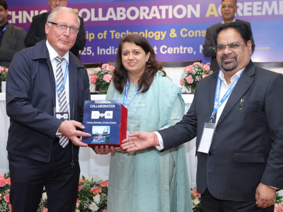 Nuberg EPC and EDL forge Indo-German Alliance for sustainable engineering