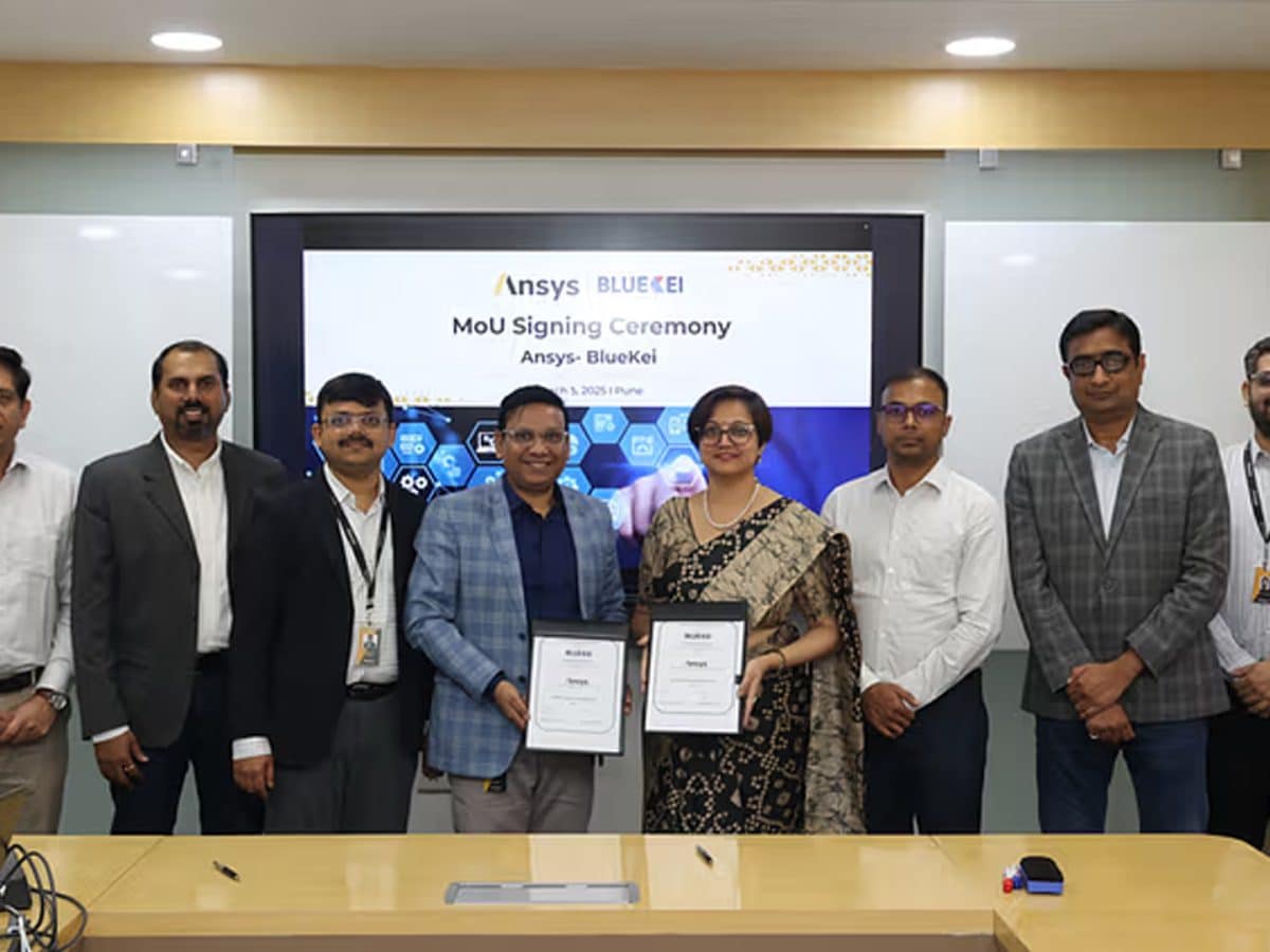 Ansys and BlueKei join forces to advance digital engineering in India