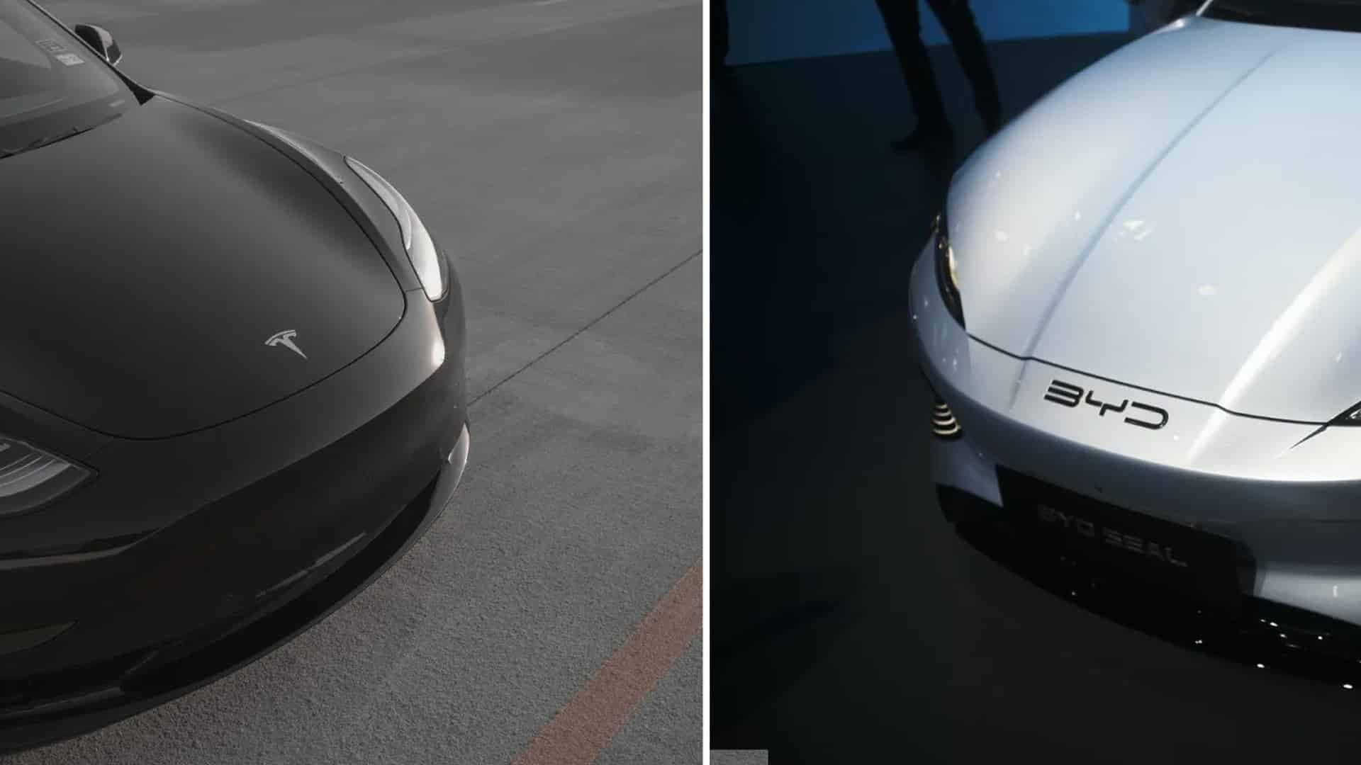 BYD surpasses Tesla in European EV sales
