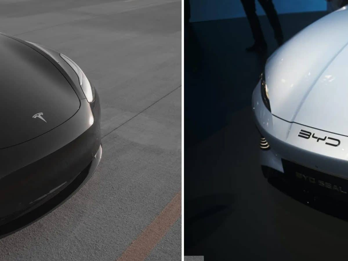 BYD surpasses Tesla in European EV sales