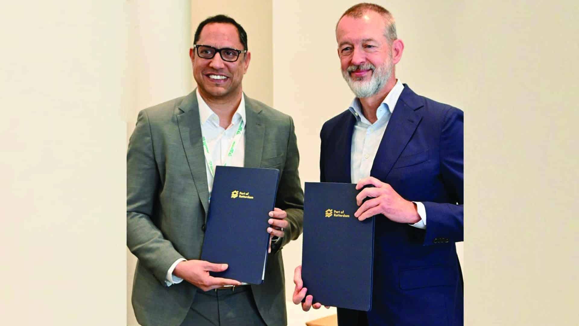 AM Green and Port of Rotterdam Join Forces for a Billion-Dollar Green Energy Trade