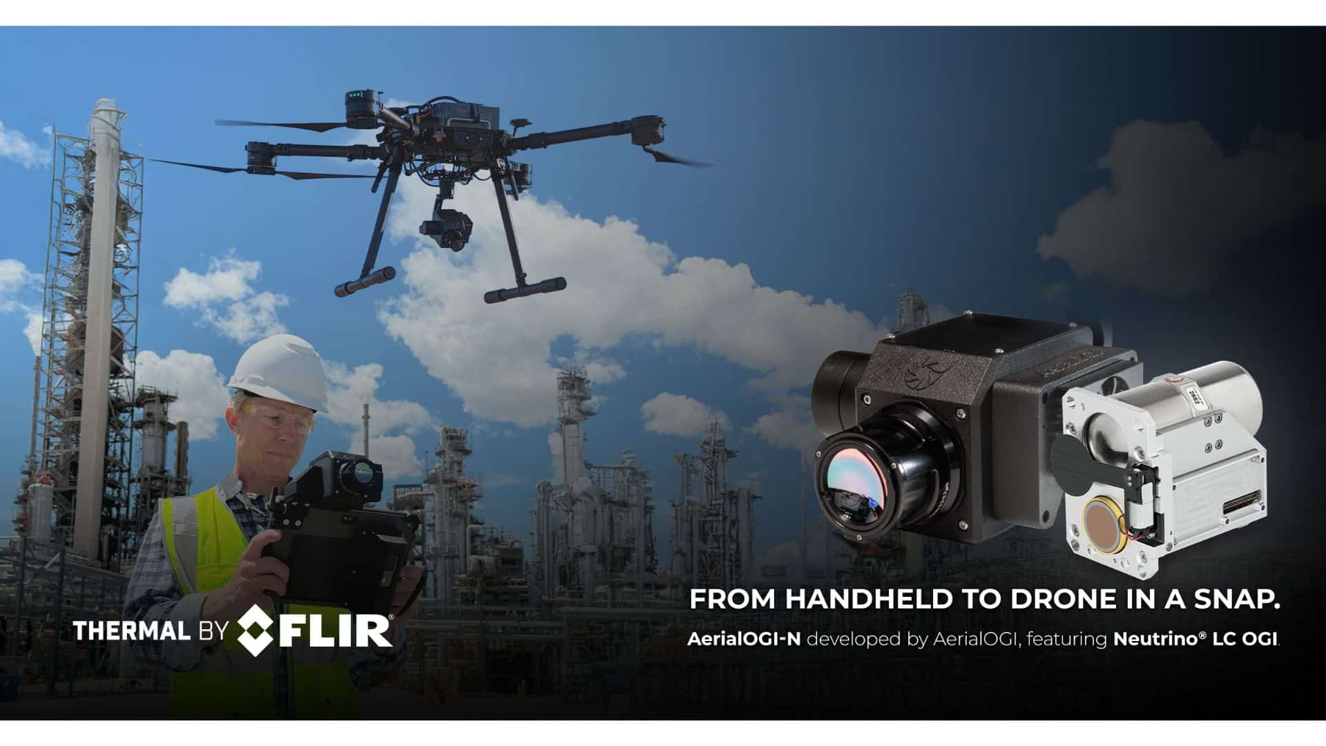 Teledyne FLIR OEM Unveils New AerialOGI-N Camera Module