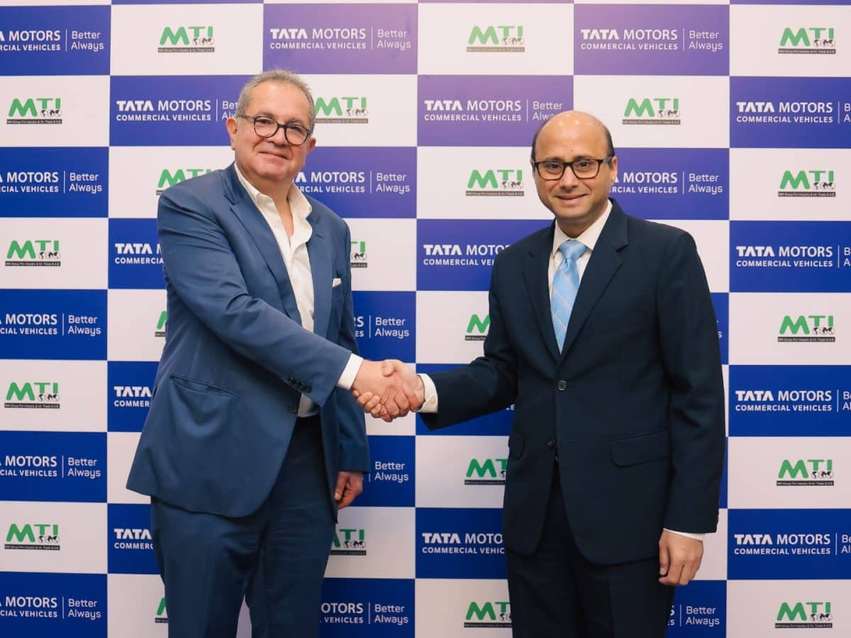 Tata Motors partners with MM Group to launch commercial vehicle range in Egypt