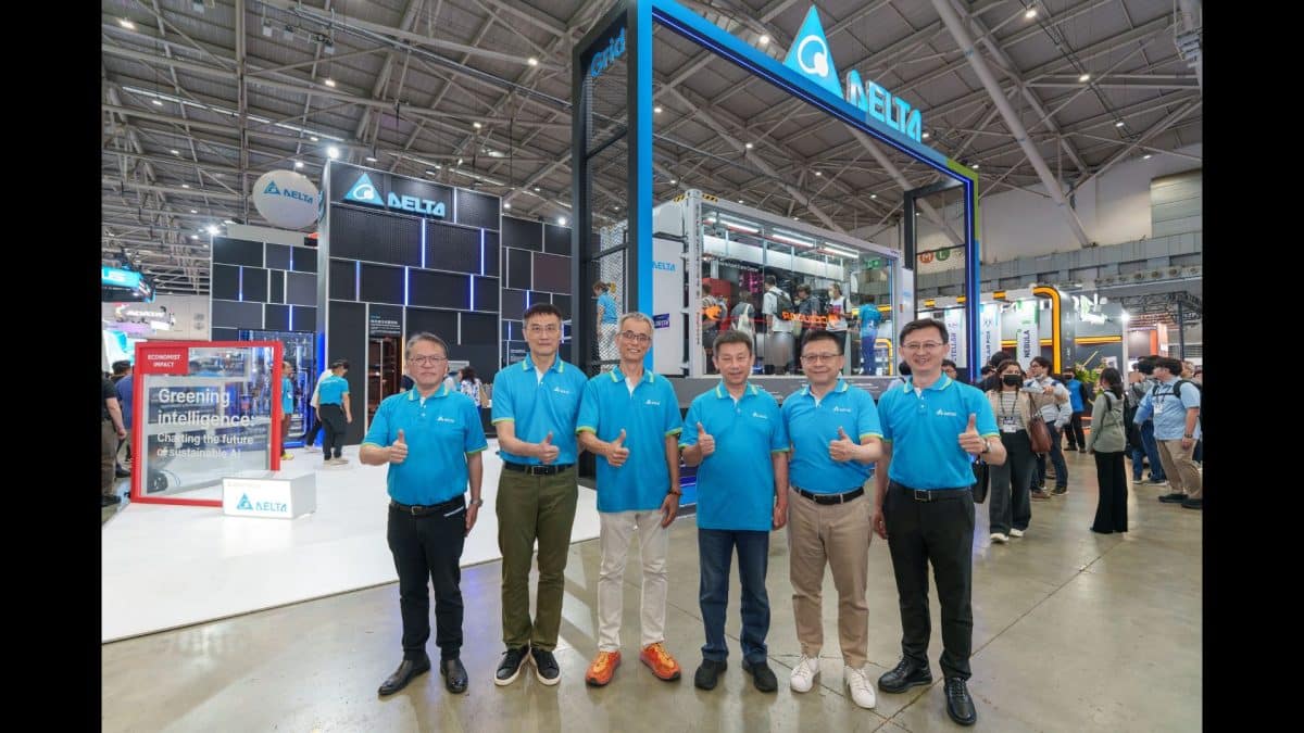 Delta launches AI-ready, green data centre solutions at COMPUTEX 2025