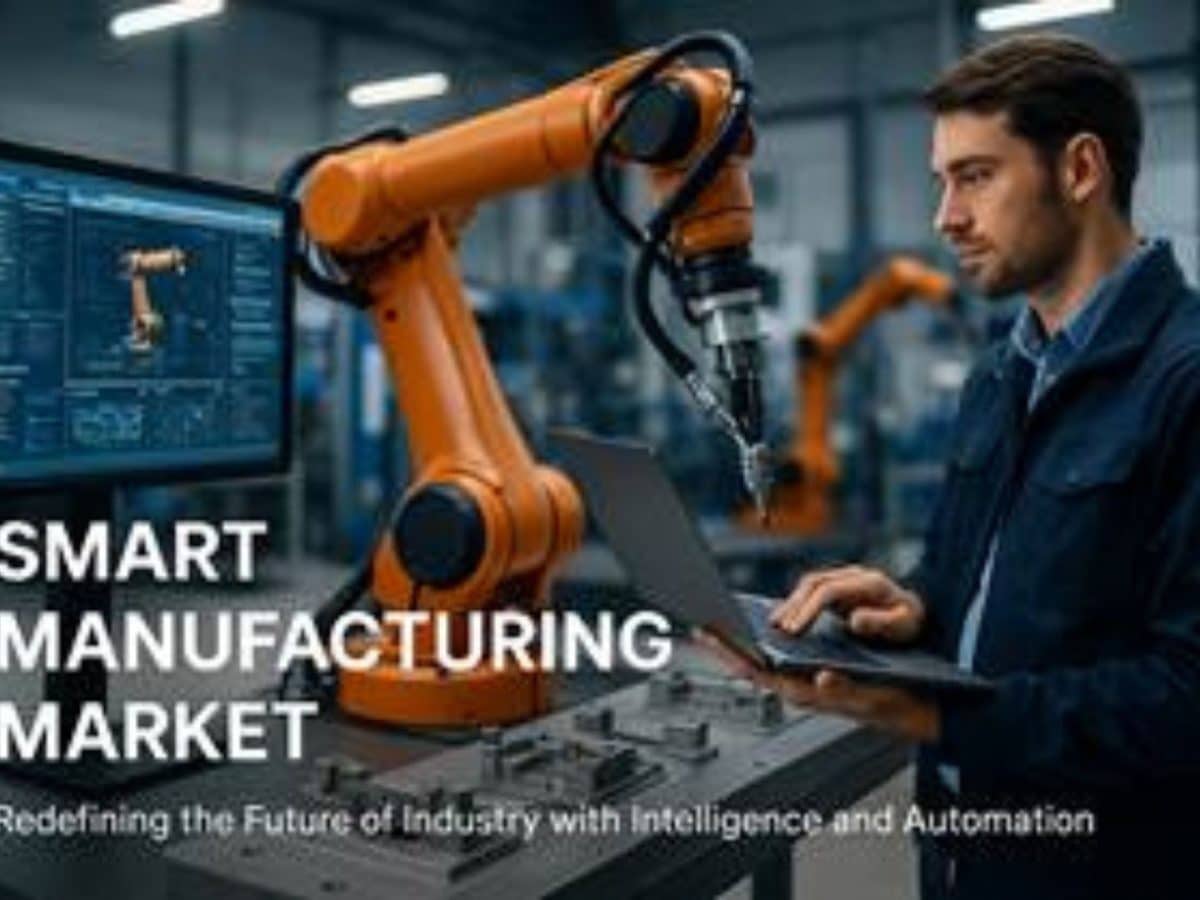 Smart manufacturing market to surpass USD 600 billion by 2030, driven by industry 4.0 and automation trends