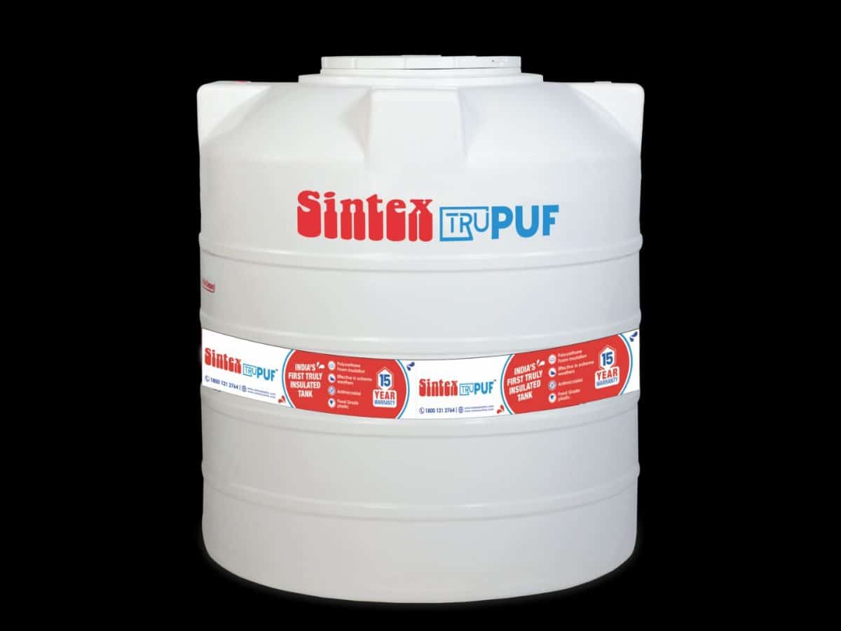 Sintex Trupuf expands nationwide as demand for insulated water storage rises