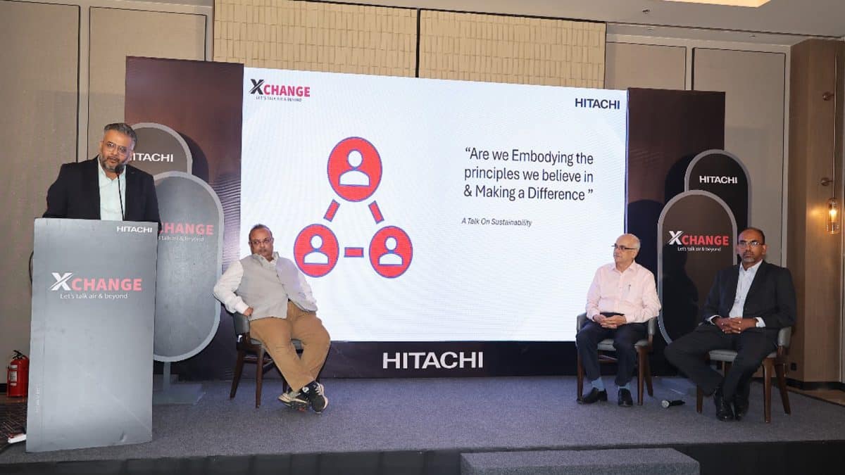 Hitachi Xchange empowers HVAC innovation for India's $5 trillion economy vision