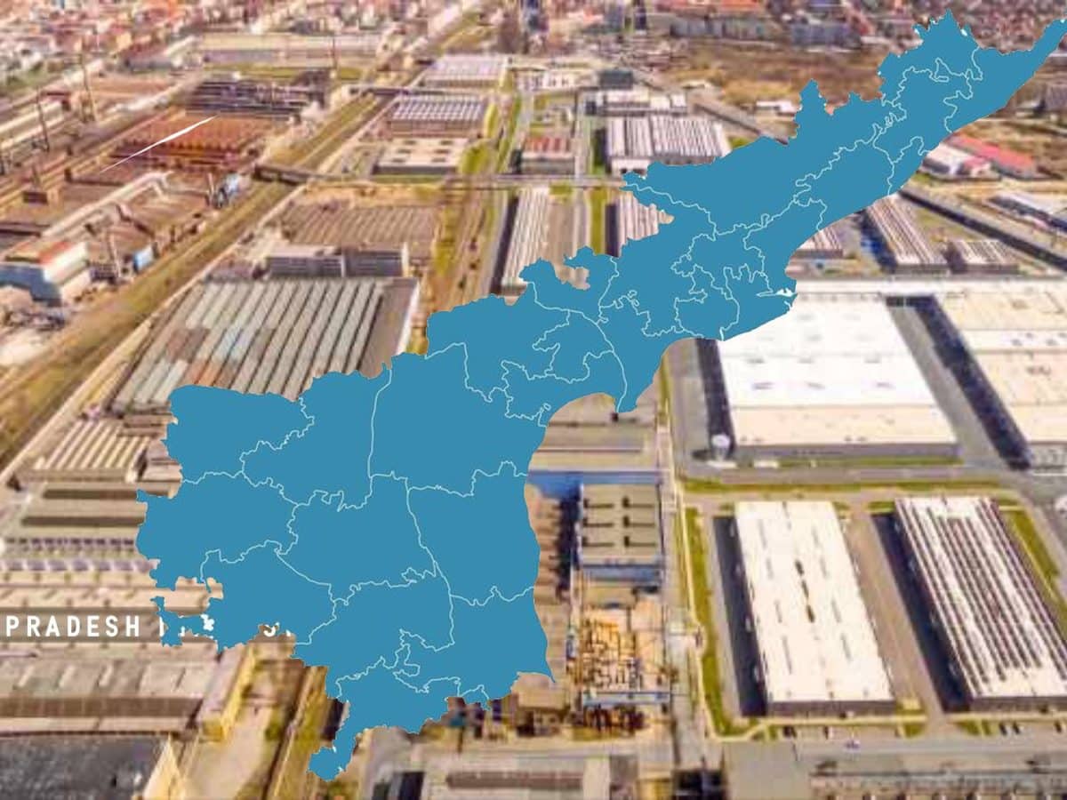 Andhra Pradesh Plans 10 Mega Industrial Parks by 2025