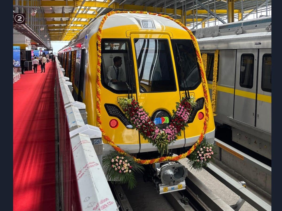 Alstom launches revenue service of Indore Metro with Made-in-India Movia Trains