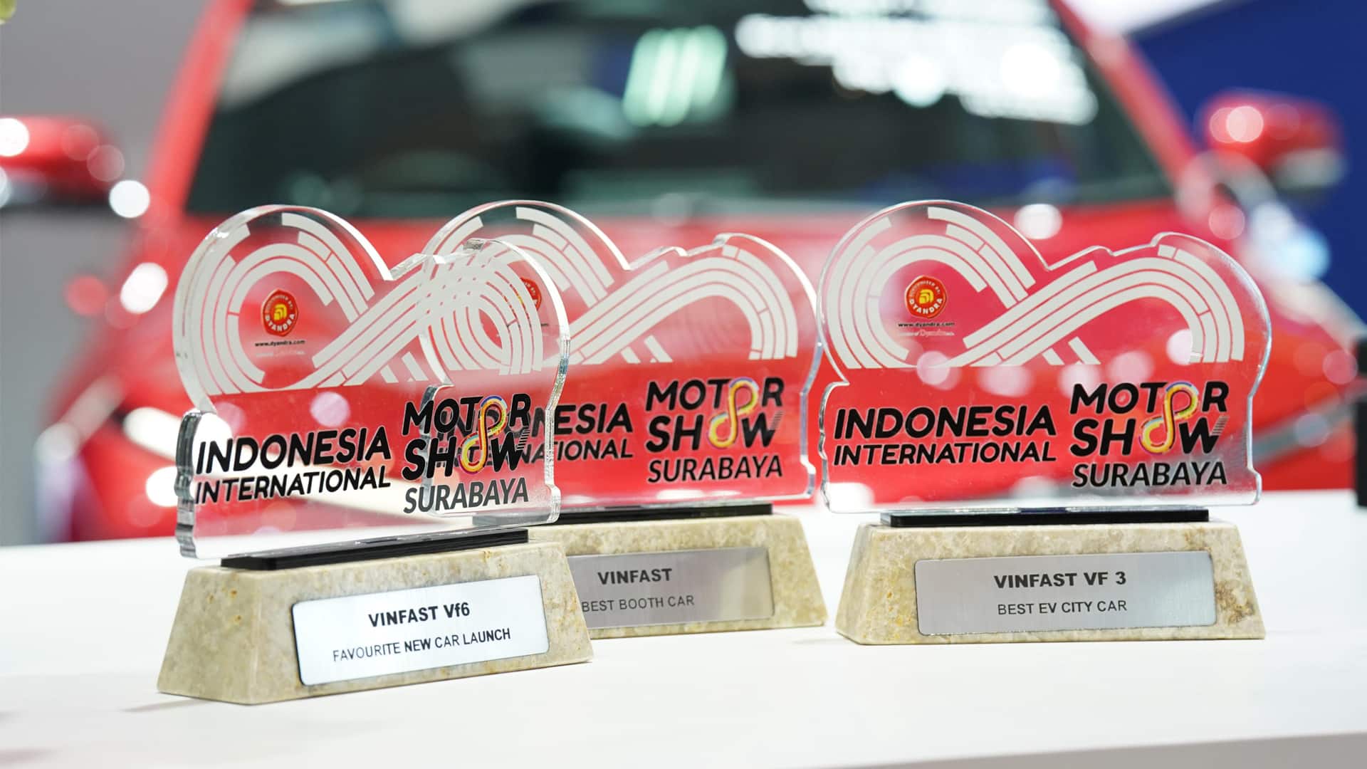 VinFast Bags 4 Wins at IIMS Surabaya 2025