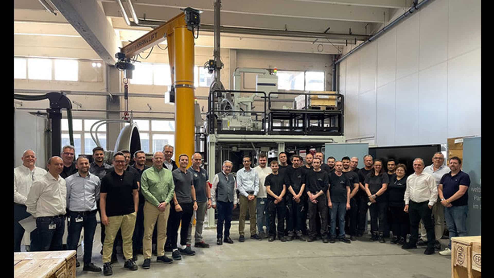 Texmo Blank Launches New Strategic Remelting Unit