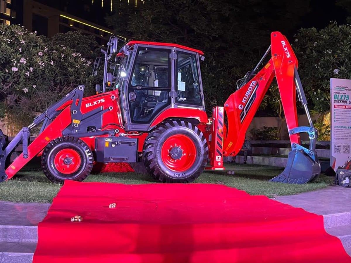Escorts Kubota launches BLX 75 backhoe loader for Indian market