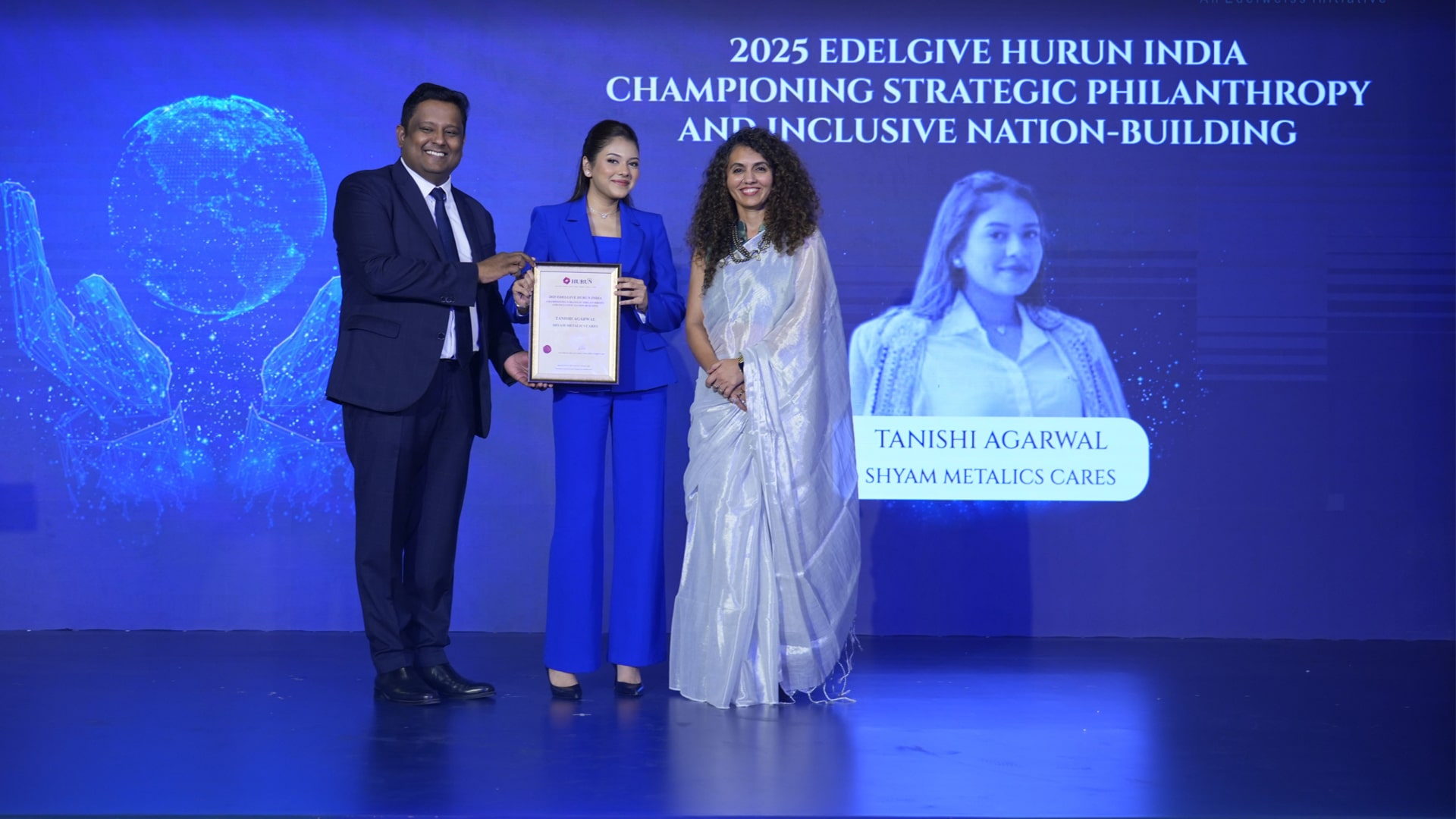 Shyam Metalics Secures 2025 CSR Contribution Award