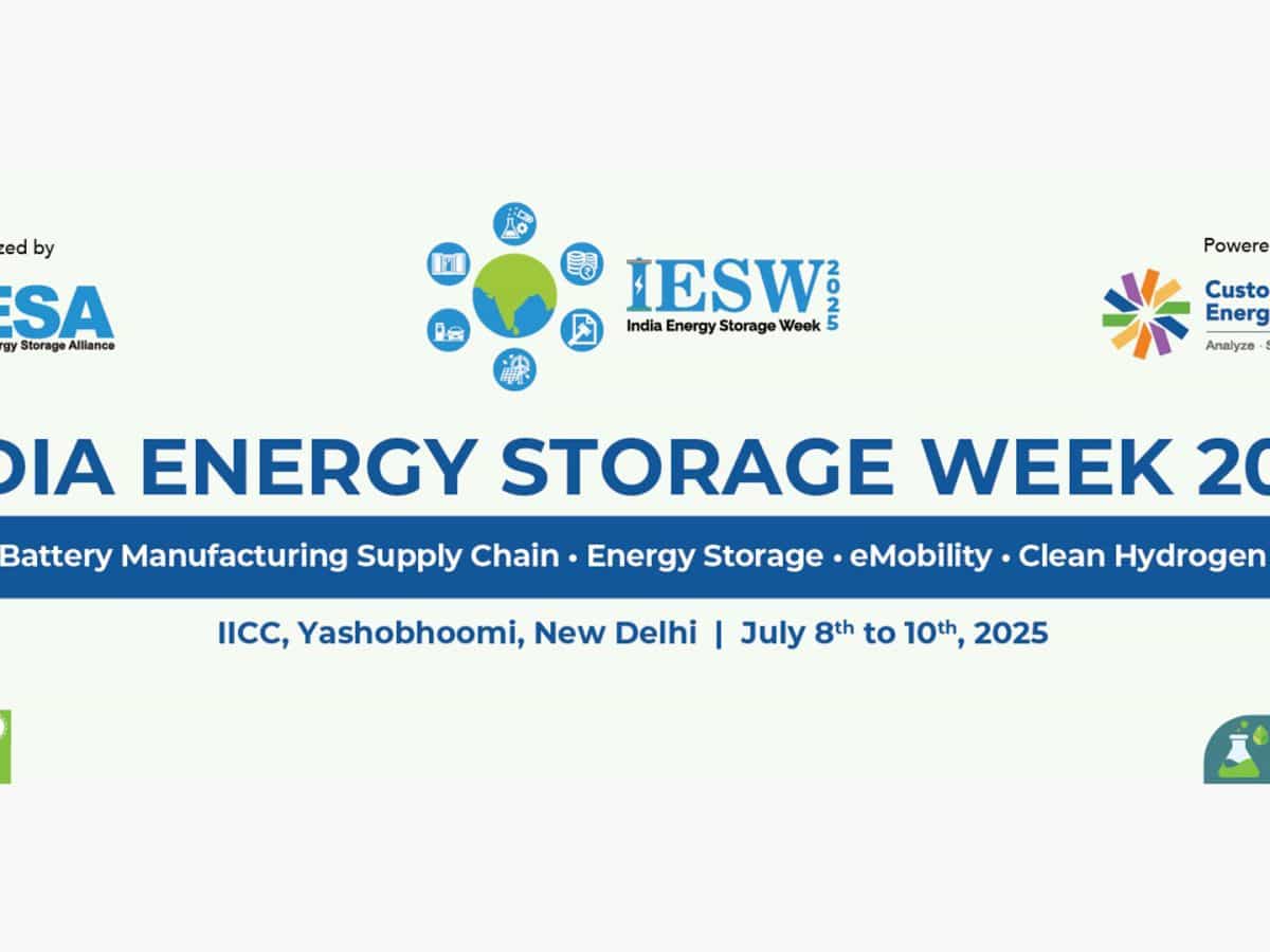 India to attract Rs 8,000 crore investment at energy storage week 2025