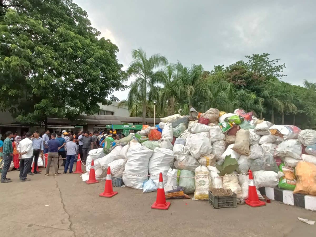 Jindal Stainless Expands Plastic Drive, Collects 13.5 Tonnes Waste
