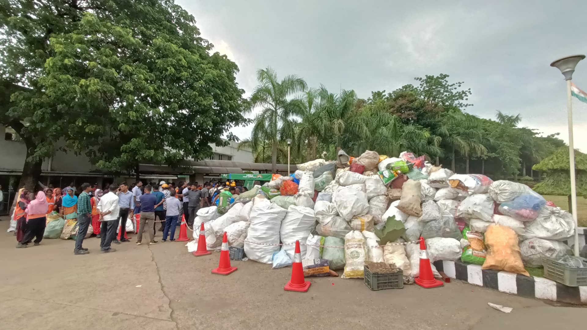 Jindal Stainless Expands Plastic Drive, Collects 13.5 Tonnes Waste
