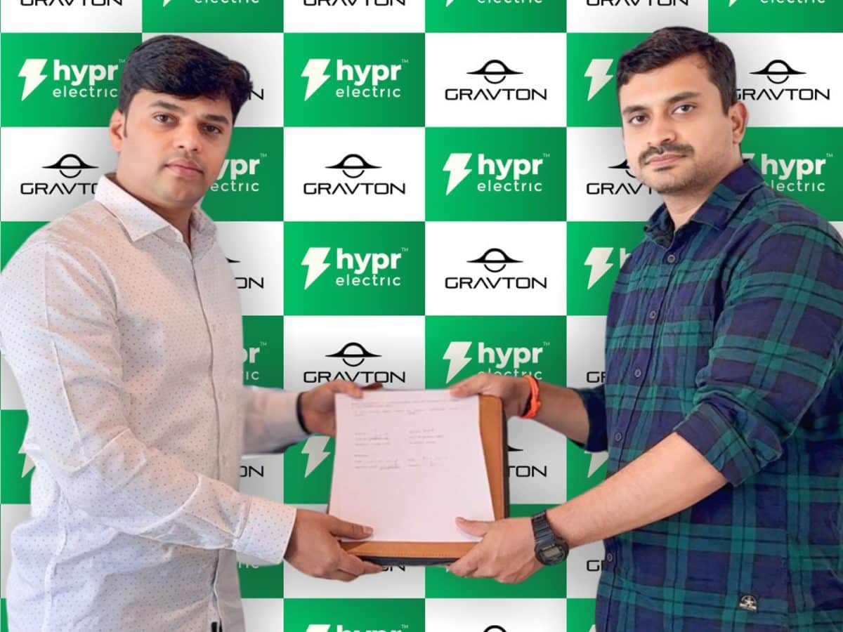 Gravton Motors Seals Major EV Deal with Hypr Electric