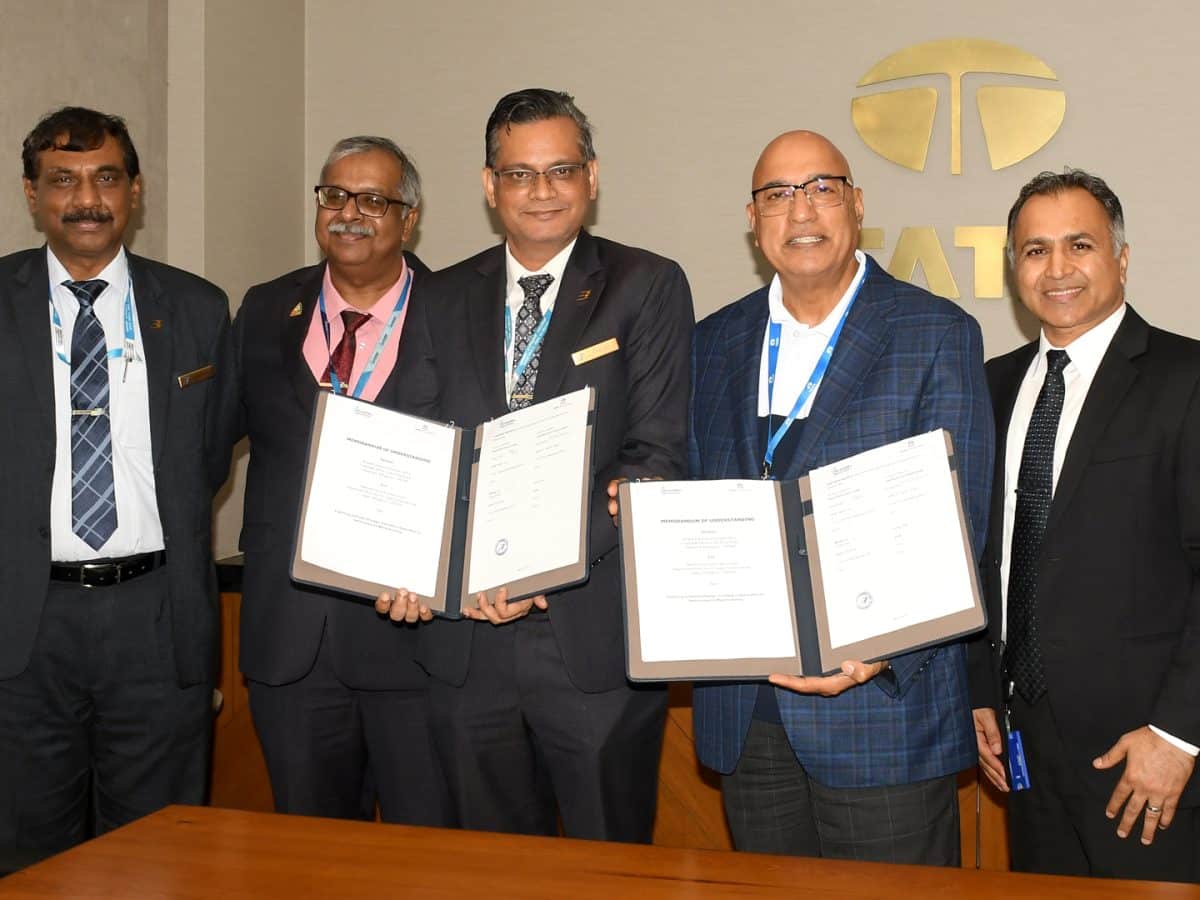 Tata, Bharat Electronics Sign MoU to Boost India’s Tech Independence