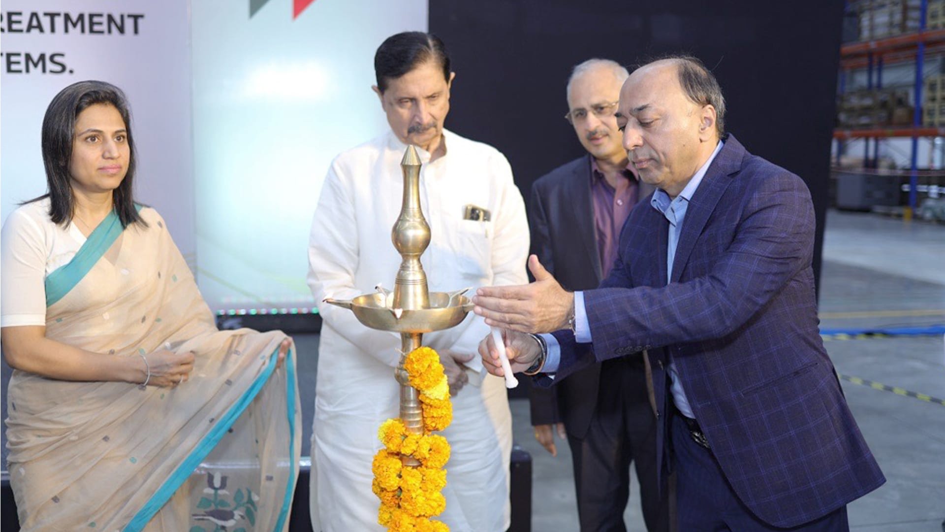 Mahindra Logistics Unveils Mega Warehouse for Cummins
