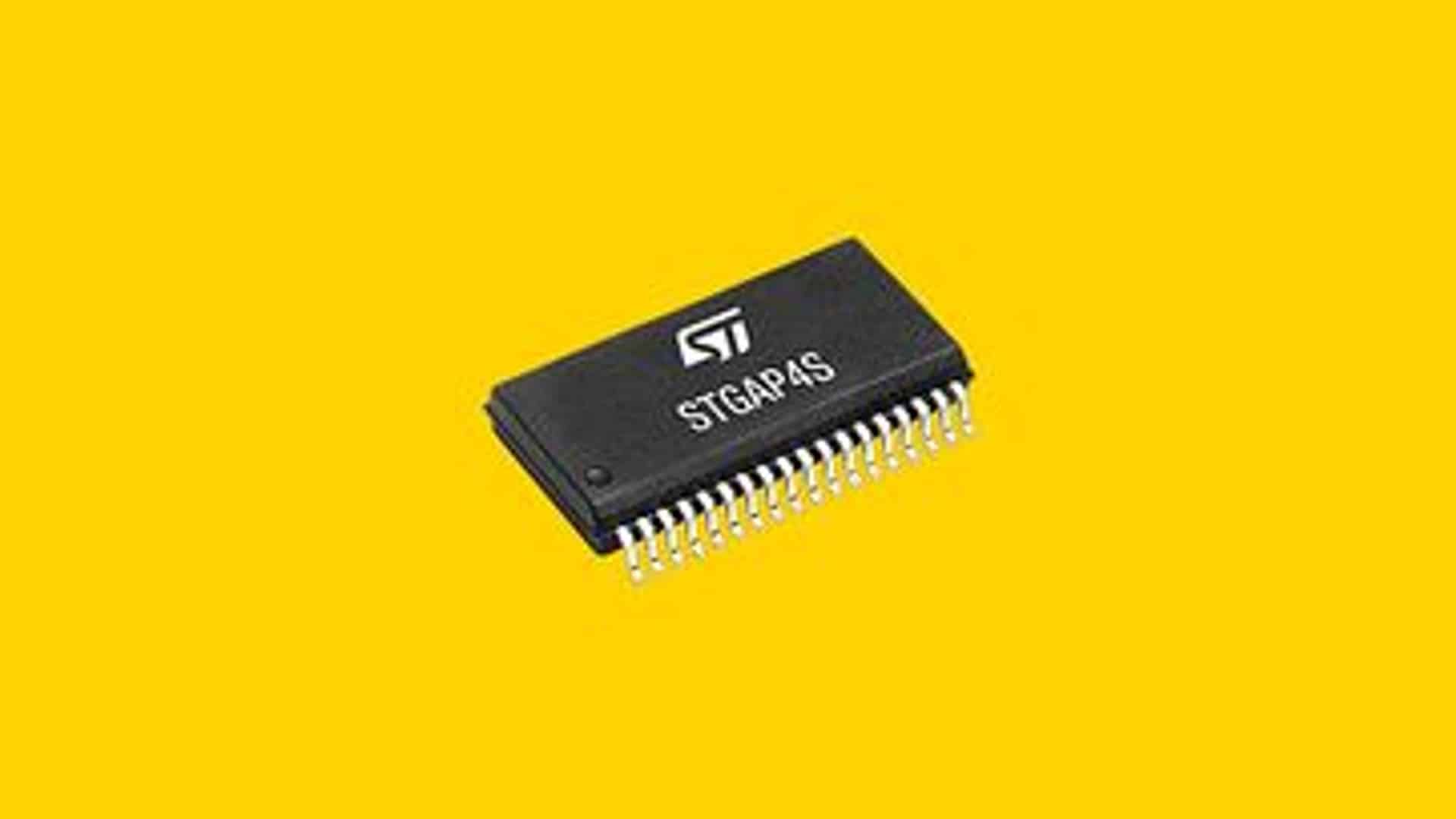 STMicroelectronics’ New Driver Powers Next-Gen EV Systems
