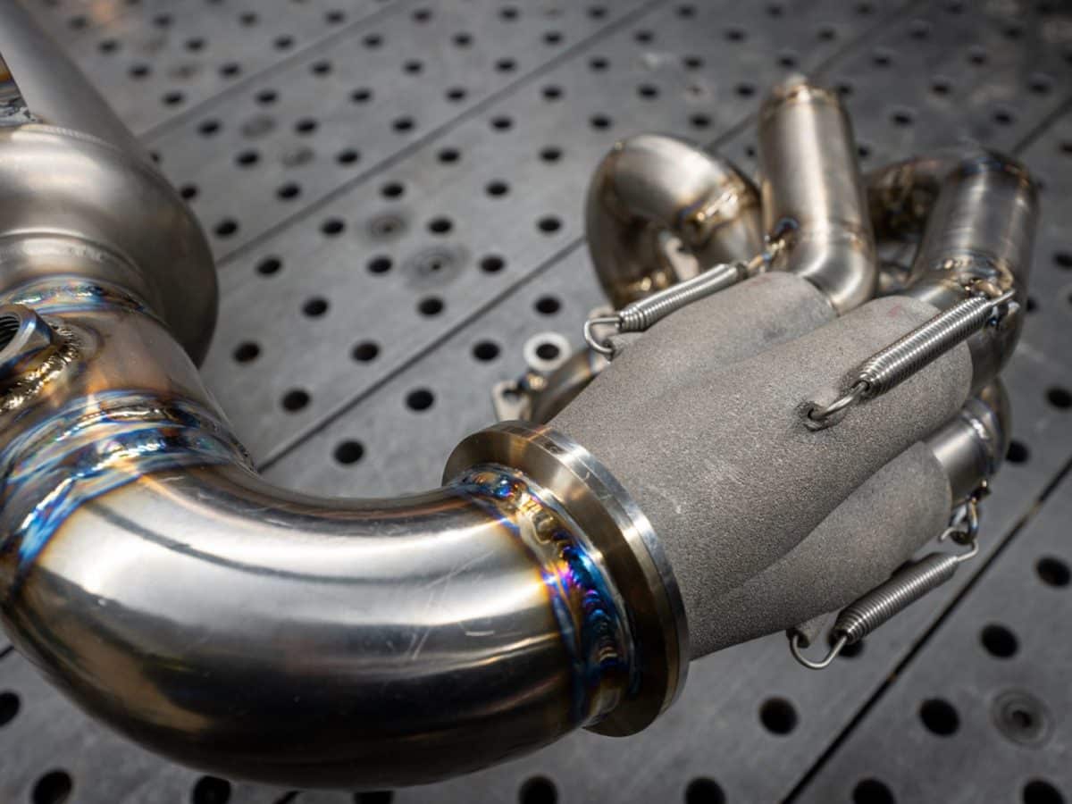 Wayland Additive powers USC racing exhaust breakthrough
