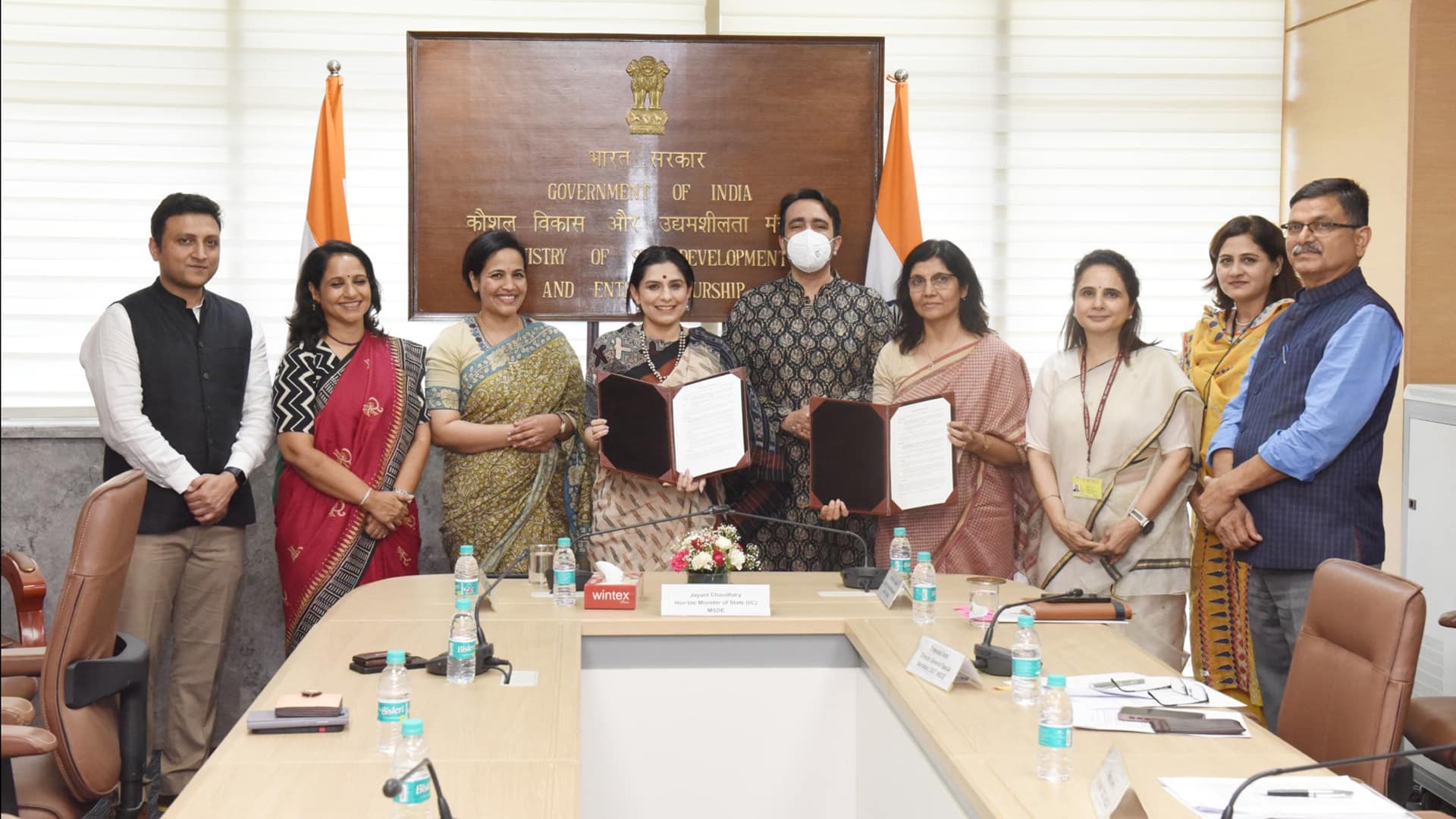 DGT and Shell India launch EV and green skills training across five states