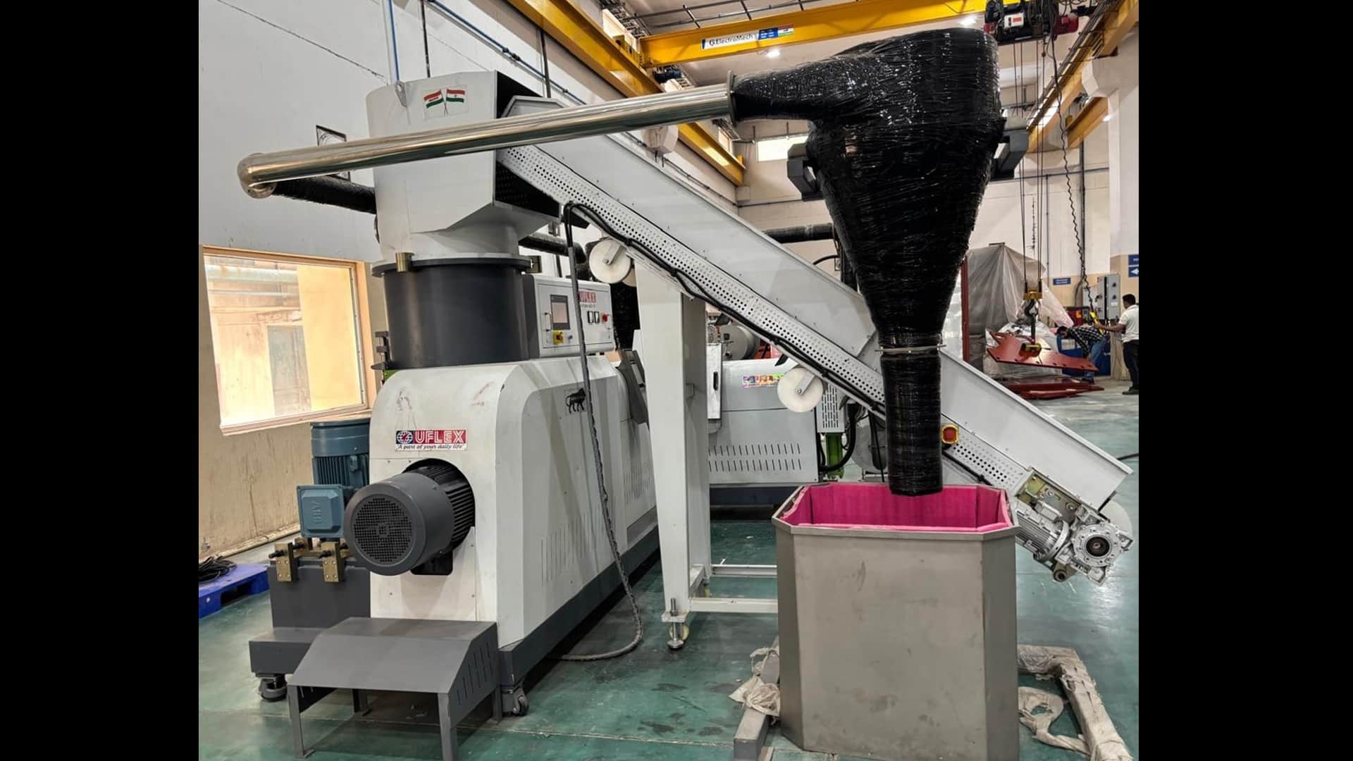 UFlex Unveils Eco Packaging Tech at GCPRS 2025