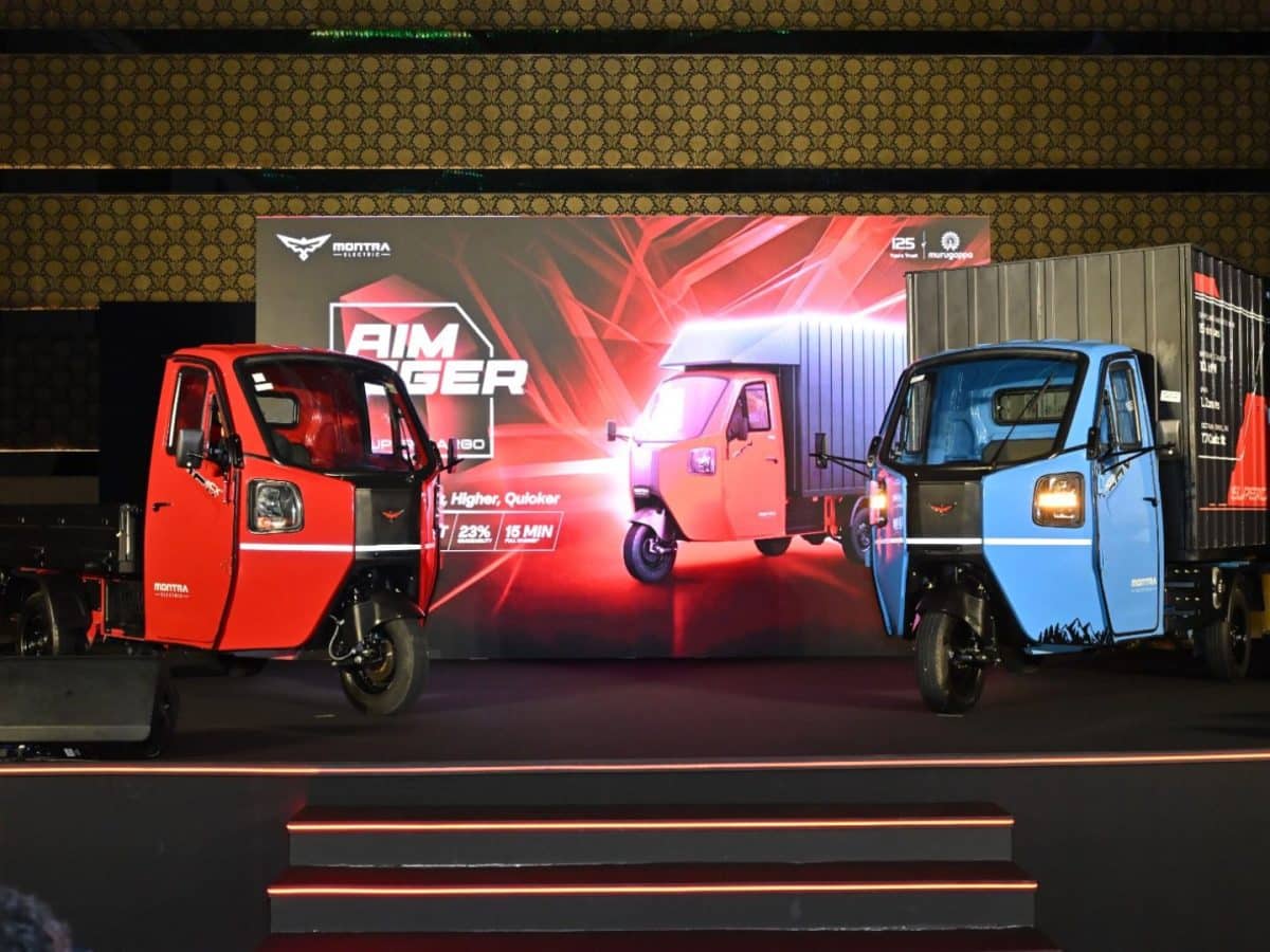 Montra Electric Rolls Out ‘SUPER CARGO’ in Bengaluru