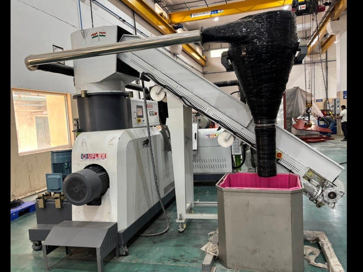 UFlex Unveils Eco Packaging Tech at GCPRS 2025
