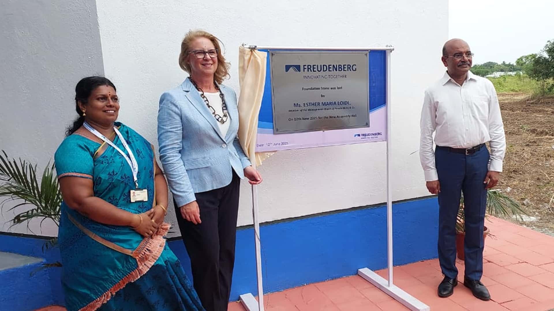 Freudenberg expands vocational training centre in India to empower future generations