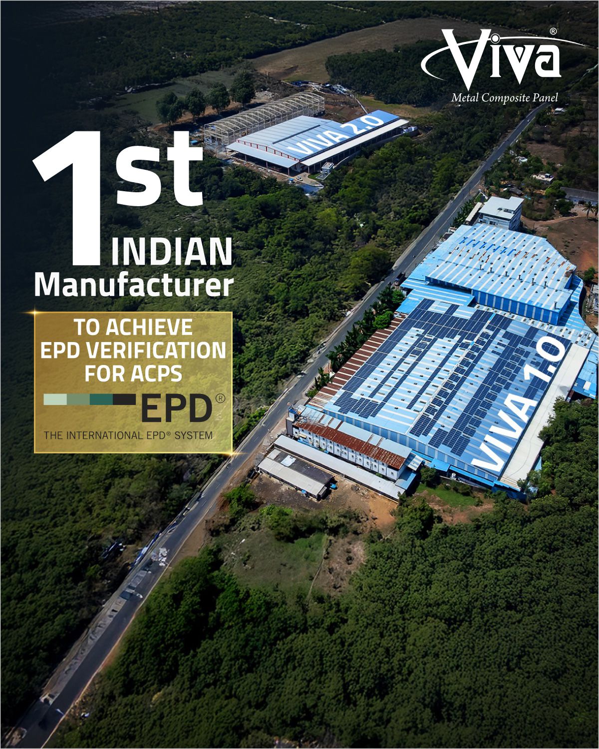 Viva ACP steps up with EPD certification