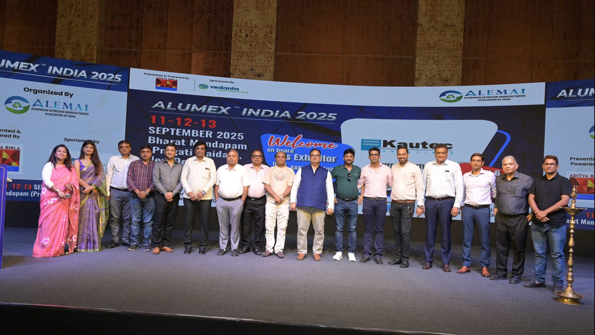 ALUMEX 2025: India’s Aluminium Industry Goes Global