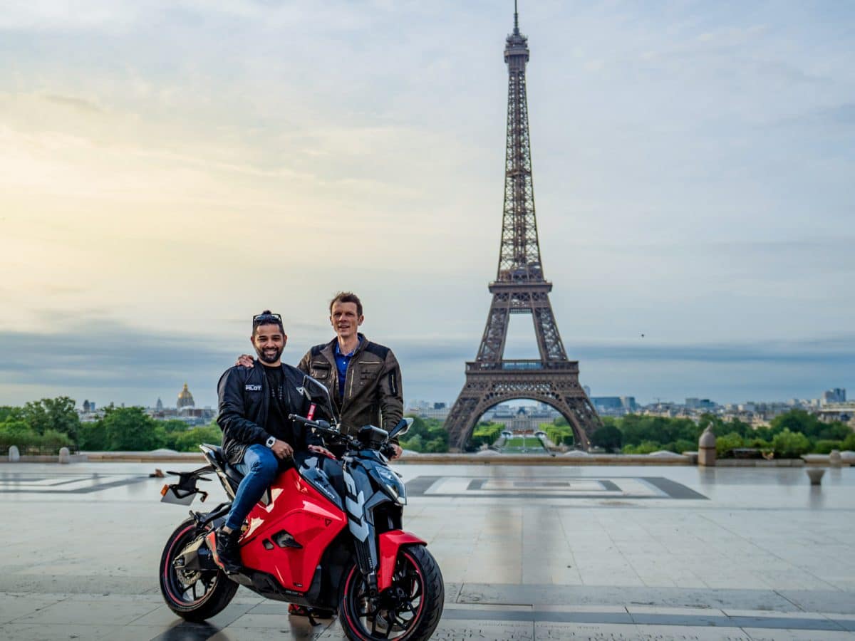 Ultraviolette F77 Roars Into 10 European Nations