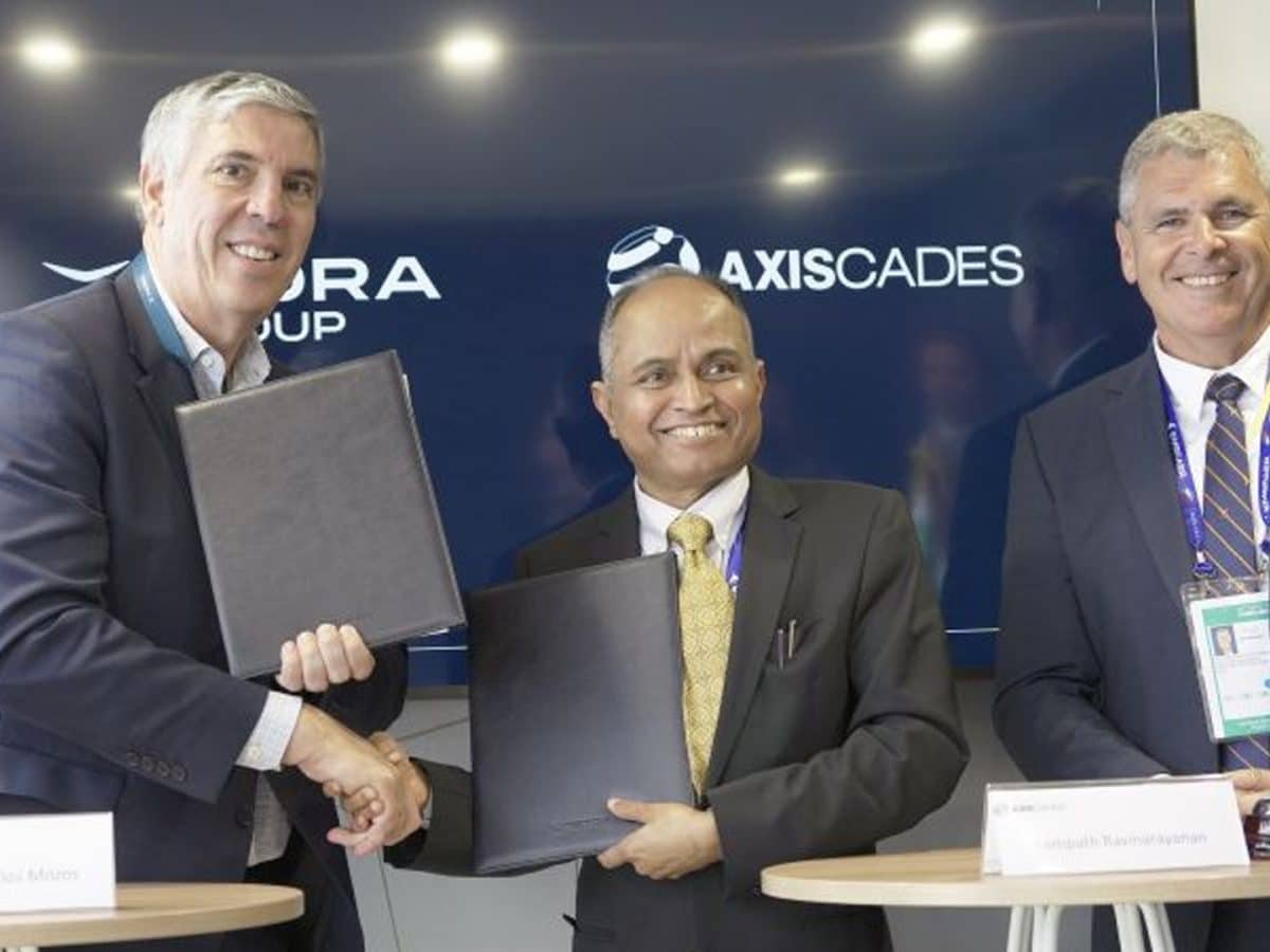 Indra Signs Major Deal with AXISCADES in India