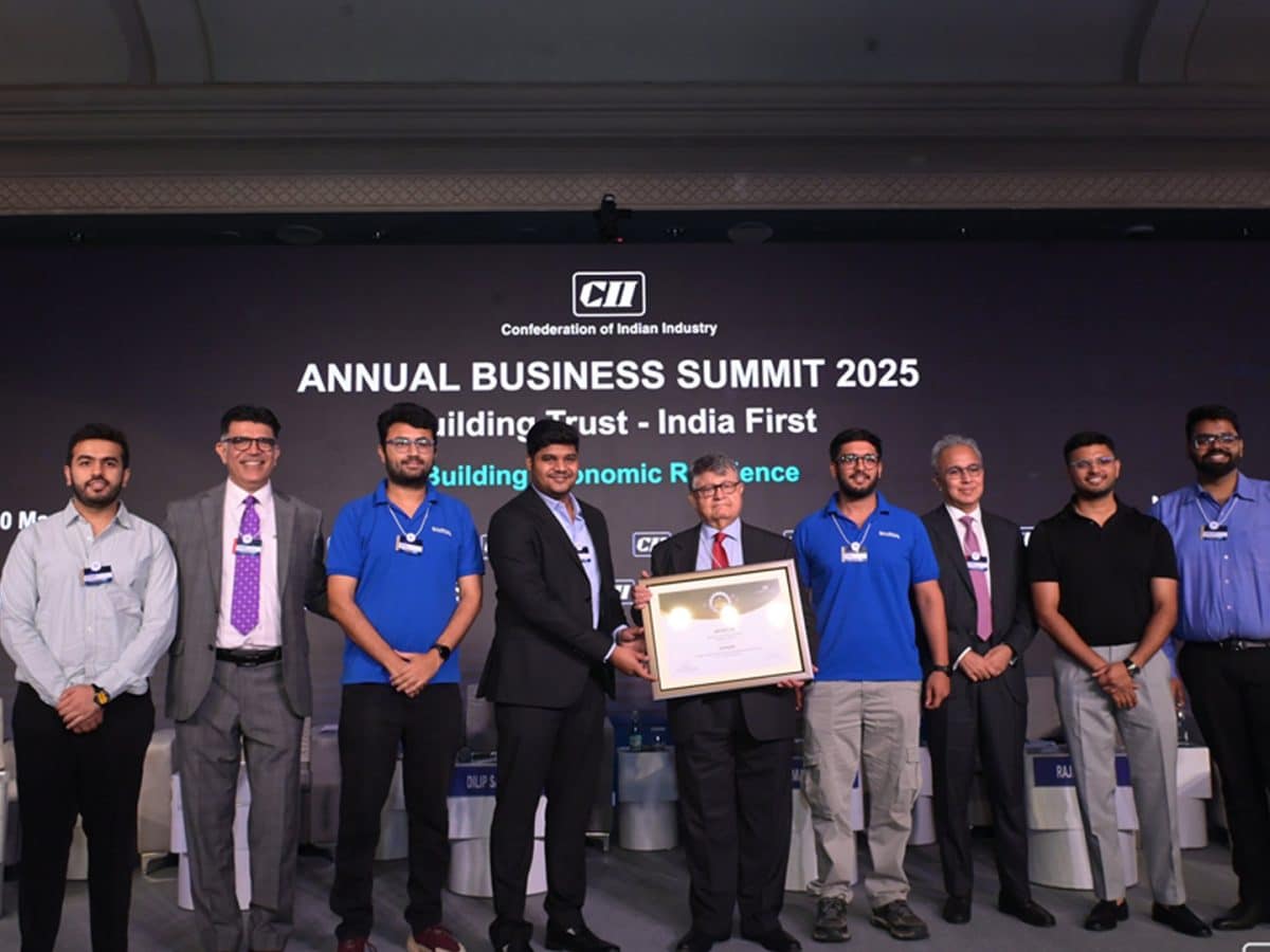 Statiq Shines with CII Small Scale Industry Award