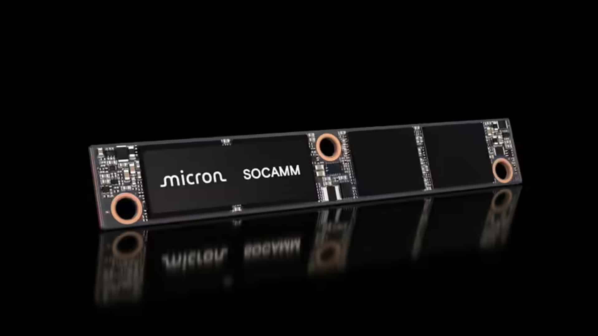 Micron Outpaces Samsung, SK Hynix in SOCAMM Deal