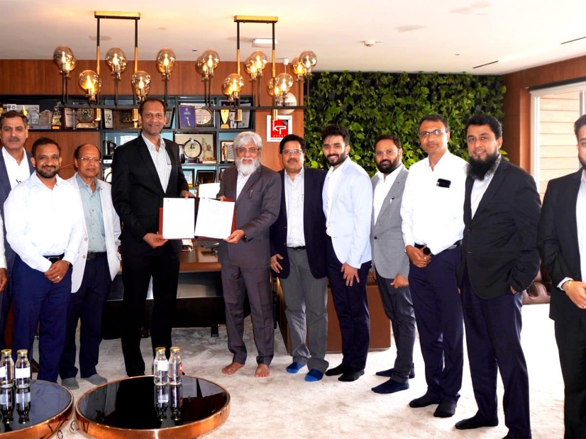 Delta Electronics Inks Green Deals with KP Group
