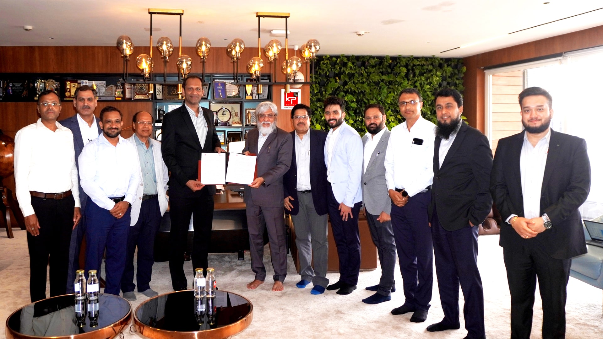 Delta Electronics India Partners with KP Group to Drive Clean Energy Transition in India